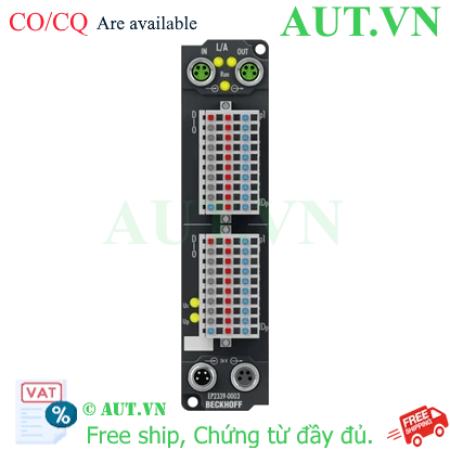 Ảnh của EP2339-0003 | EtherCAT Box, 16-channel digital combi, 24 V DC, 3 ms, 0.5 A, IP 20 connector