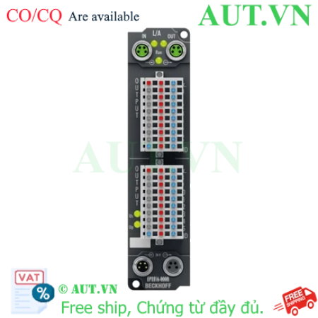 Ảnh của EP2816-0003 | EtherCAT Box, 16-channel digital output, 24 V DC, 0.5 A, IP 20 connector