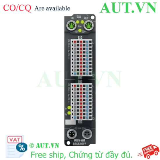 Ảnh của EP2816-0003 | EtherCAT Box, 16-channel digital output, 24 V DC, 0.5 A, IP 20 connector