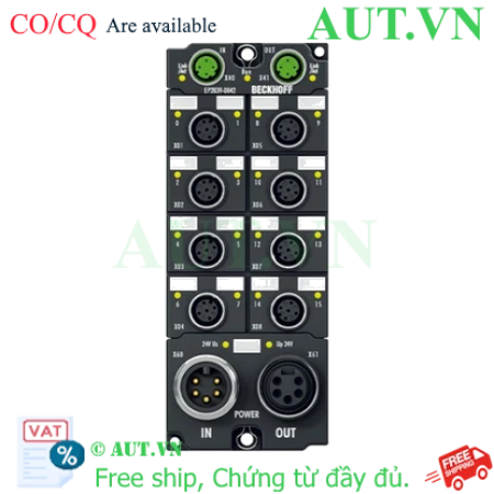 Ảnh của EP2839-0042 | EtherCAT Box, 16-channel digital output, 24 V DC, 0.5 A, M12, with diagnostics