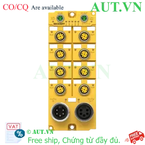 Ảnh của EP2918-0032 | EtherCAT Box, 8-channel digital output, 24 V DC, 2 A, M12, TwinSAFE, TwinSAFE Logic
