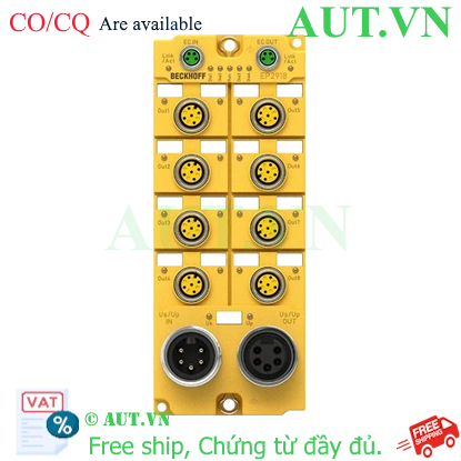 Ảnh của EP2918-0032 | EtherCAT Box, 8-channel digital output, 24 V DC, 2 A, M12, TwinSAFE, TwinSAFE Logic