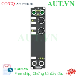 Ảnh của EP4314-1002 | EtherCAT Box, 2-channel analog input + 2-channel analog output, multi-function, ±20 mA, 16 bit, differential, M12