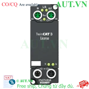 Ảnh của EP6070-0060 | EtherCAT Box, License key for TwinCAT 3.1