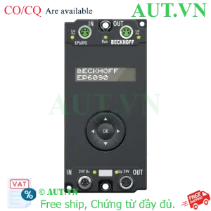 Ảnh của EP6090-0000 | EtherCAT Box, display with navigation switch, operating hours counter
