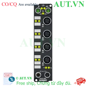 Ảnh của EP6224-0002 | EtherCAT Box, 4-channel communication interface + 4-channel digital input, IO-Link, master, Class A, M12