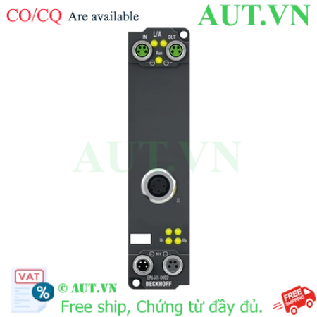 Ảnh của EP6601-0002 | EtherCAT Box, 1-port communication interface, Ethernet switch port