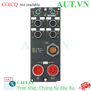 Ảnh của EP7211-0034 | EtherCAT Box, 1-channel motion interface, servomotor, 48 V DC, 4.5 A, OCT, suitable for STO applications