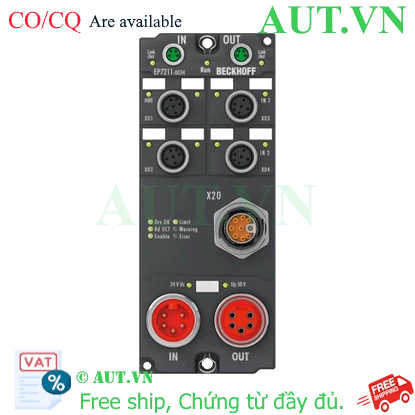 Ảnh của EP7211-0034 | EtherCAT Box, 1-channel motion interface, servomotor, 48 V DC, 4.5 A, OCT, suitable for STO applications