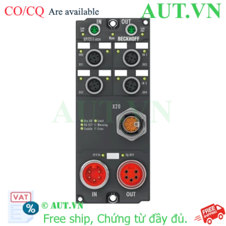 Ảnh của EP7211-0034 | EtherCAT Box, 1-channel motion interface, servomotor, 48 V DC, 4.5 A, OCT, suitable for STO applications