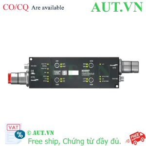 Ảnh của EP7402-0057 | EtherCAT Box, 2-channel motion interface, BLDC motor, 24 V DC, 3.5 A, M8, EtherCAT extension