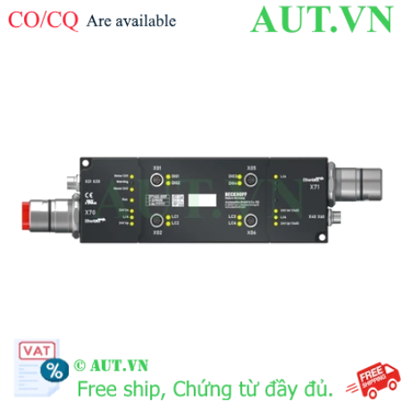 Ảnh của EP7402-0057 | EtherCAT Box, 2-channel motion interface, BLDC motor, 24 V DC, 3.5 A, M8, EtherCAT extension