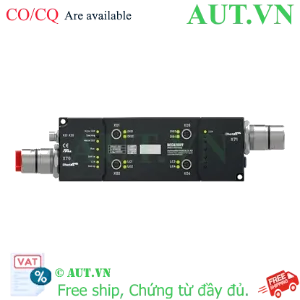 Ảnh của EP7402-0167 | EtherCAT Box, 2-channel motion interface, BLDC motor, 48 V DC, 3.5 A, M8