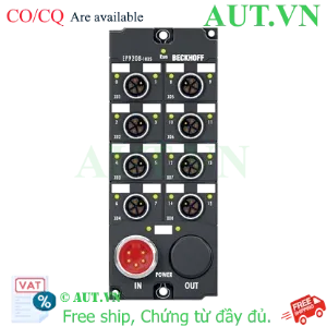 Ảnh của EP9208-1035 | EtherCAT Box, 8-channel power distribution, passive, M12, L-coded
