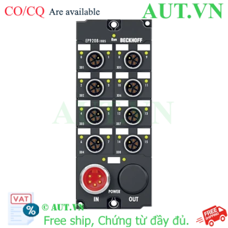 Ảnh của EP9208-1035 | EtherCAT Box, 8-channel power distribution, passive, M12, L-coded