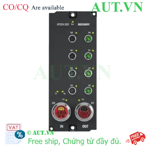 Ảnh của EP9224-2037 | EtherCAT Box, 4-port junction, with power supply, ENP, B17