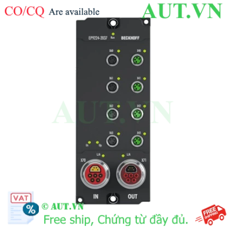 Ảnh của EP9224-2037 | EtherCAT Box, 4-port junction, with power supply, ENP, B17