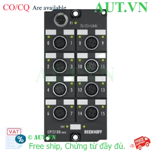 Ảnh của EPI3188-0022 | IO-Link box, 8-channel analog input, multi-function, ±10 V, 0/4…20 mA, 16 bit, single-ended, M12