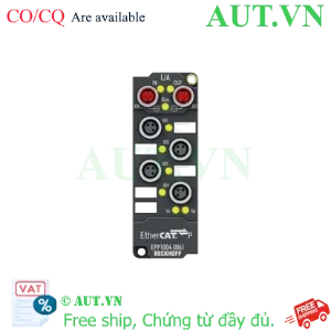 Ảnh của EPP1004-0061 | EtherCAT P Box, 4-channel digital input, 24 V DC, 3 ms, M8