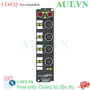 Ảnh của EPP1008-0002 | EtherCAT P Box, 8-channel digital input, 24 V DC, 3 ms, M12