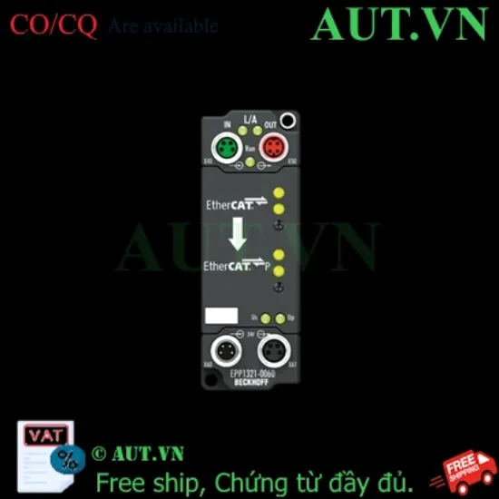 Ảnh của EPP1321-0060 | EtherCAT P Box, 1-port EtherCAT-to-EtherCAT P feed-in