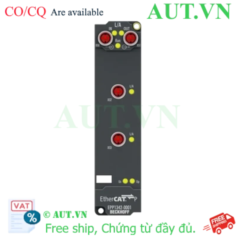 Ảnh của EPP1342-0001 | EtherCAT P Box, 2-port EtherCAT P junction