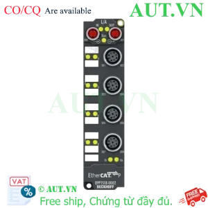 Ảnh của EPP1518-0002 | EtherCAT P Box, 8-channel digital input, counter, 24 V DC, 1 kHz, M12