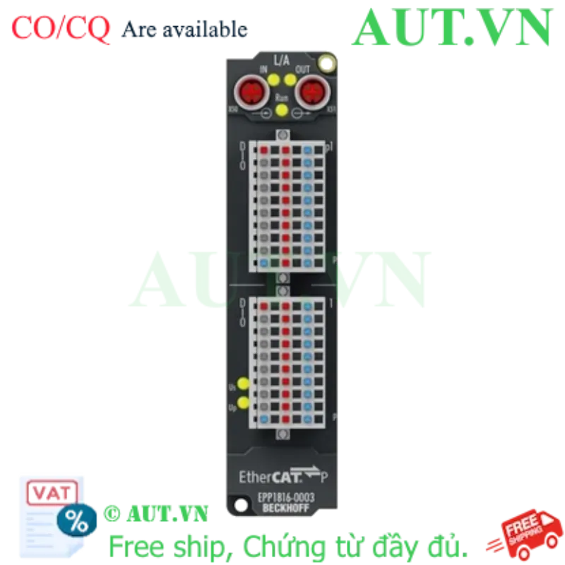 Ảnh của EPP1816-0003 | EtherCAT P Box, 16-channel digital input, 24 V DC, 10 µs, IP 20 connector
