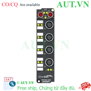 Ảnh của EPP2008-0002 | EtherCAT P Box, 8-channel digital output, 24 V DC, 0.5 A, M12