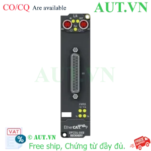 Ảnh của EPP2316-0008 | EtherCAT P Box, 8-channel digital input + 8-channel digital output, 24 V DC, 10 µs, 0.5 A, D-sub