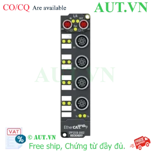 Ảnh của EPP2318-0002 | EtherCAT P Box, 4-channel digital input + 4-channel digital output, 24 V DC, 10 µs, 0.5 A, M12
