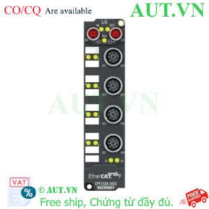 Ảnh của EPP2328-0002 | EtherCAT P Box, 4-channel digital input + 4-channel digital output, 24 V DC, 3 ms, 2 A, M12