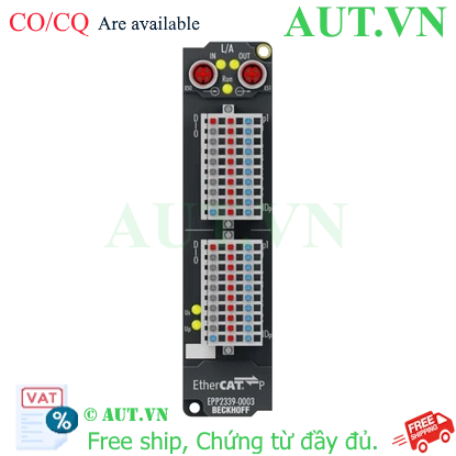 Ảnh của EPP2339-0003 | EtherCAT P Box, 16-channel digital combi, 24 V DC, 3 ms, 0.5 A, IP 20 connector