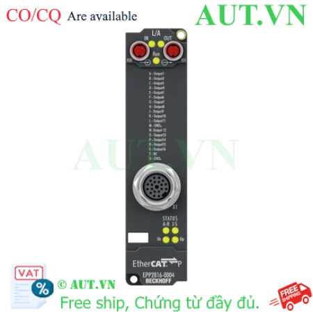 Ảnh của EPP2816-0004 | EtherCAT P Box, 16-channel digital output, 24 V DC, 0.5 A, M16