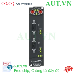 Ảnh của EPP2816-0010 | EtherCAT P Box, 16-channel digital output, 24 V DC, 0.5 A, D-sub