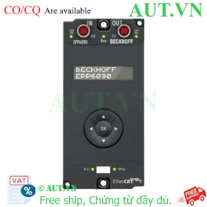 Ảnh của EPP6090-0000 | EtherCAT P Box, display with navigation switch, operating hours counter