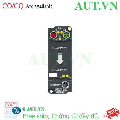 Ảnh của EPP9001-0060 | EtherCAT P/EtherCAT connector, with power transmission