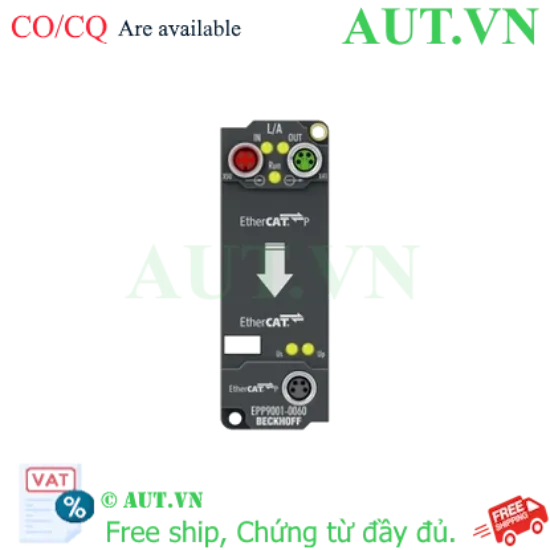 Ảnh của EPP9001-0060 | EtherCAT P/EtherCAT connector, with power transmission