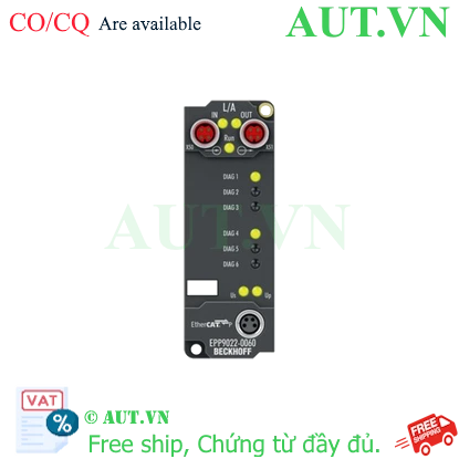 Ảnh của EPP9022-0060 | EtherCAT P Box, with voltage diagnostics