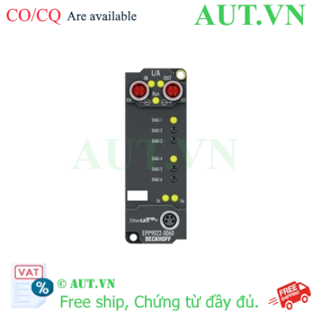 Ảnh của EPP9022-0060 | EtherCAT P Box, with voltage diagnostics