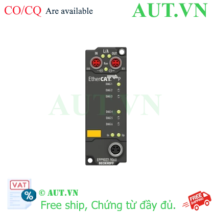 Ảnh của EPP9022-9060 | EtherCAT P Box, with voltage diagnostics, TwinSAFE SC