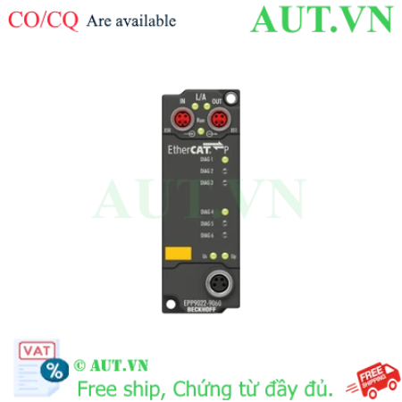 Ảnh của EPP9022-9060 | EtherCAT P Box, with voltage diagnostics, TwinSAFE SC
