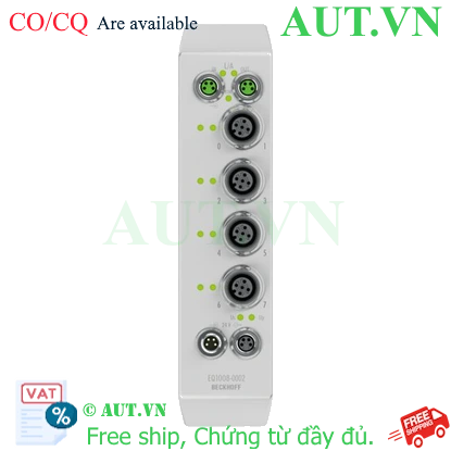Ảnh của EQ1008-0002 | EtherCAT Box, 8-channel digital input, 24 V DC, 3 ms, M12, stainless steel