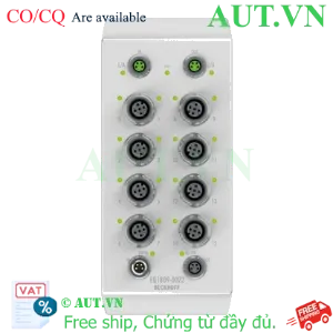 Ảnh của EQ1809-0022 | EtherCAT Box, 16-channel digital input, 24 V DC, 3 ms, M12, stainless steel