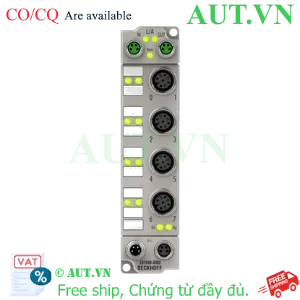 Ảnh của ER1008-0002 | EtherCAT Box, 8-channel digital input, 24 V DC, 3 ms, M12, zinc die-cast