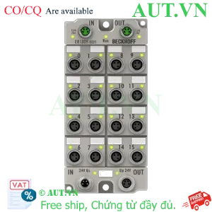 Ảnh của ER1809-0021 | EtherCAT Box, 16-channel digital input, 24 V DC, 3 ms, M8, zinc die-cast