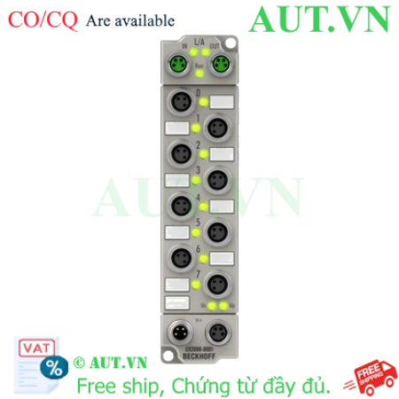 Ảnh của ER2008-0001 | EtherCAT Box, 8-channel digital output, 24 V DC, 0.5 A, M8, zinc die-cast