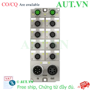 Ảnh của ER2028-1032 | EtherCAT Box, 8-channel digital output, 24 V DC, 2 A, M12, zinc die-cast