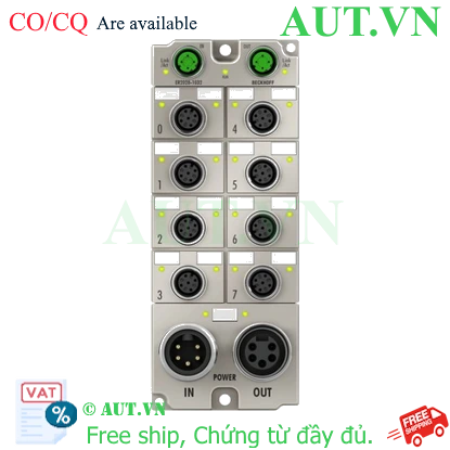 Ảnh của ER2028-1032 | EtherCAT Box, 8-channel digital output, 24 V DC, 2 A, M12, zinc die-cast