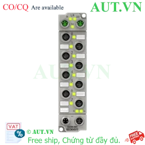Ảnh của ER2308-0001 | EtherCAT Box, 4-channel digital input + 4-channel digital output, 24 V DC, 3 ms, 0.5 A, M8, zinc die-cast